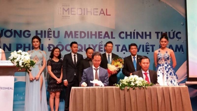 Mediheal chính thức có mặt rộng rãi tại Việt Nam