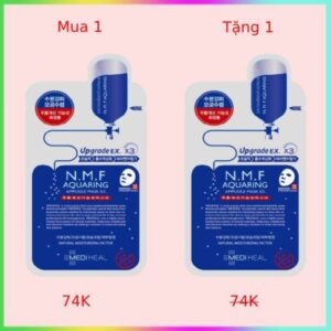 [Mua 1 Tặng 1] Mặt nạ cấp ẩm cho da Mediheal